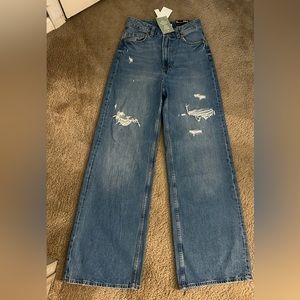H&M Wide Leg Jeans